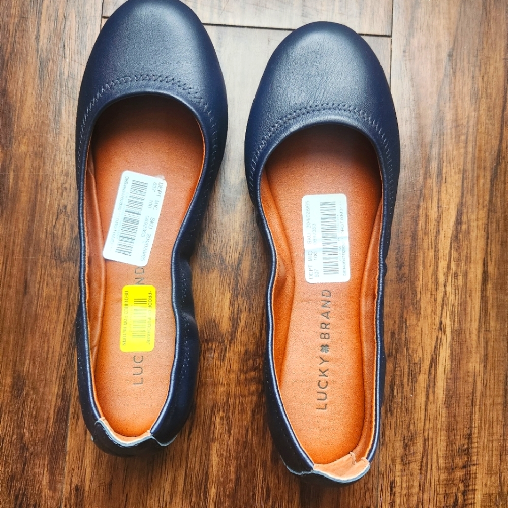 Lucky Brand ballet flats
